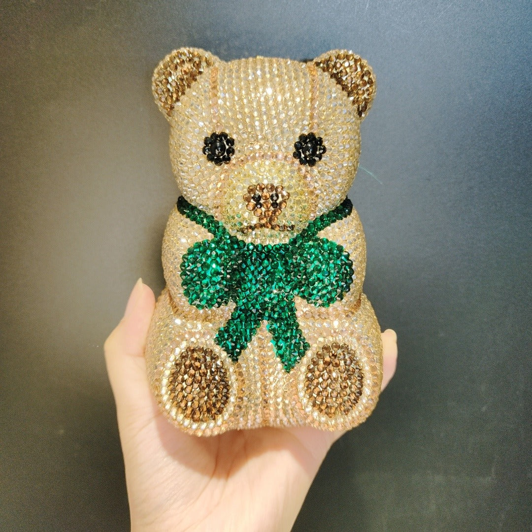 Little Bear Diamond Dinner Bag