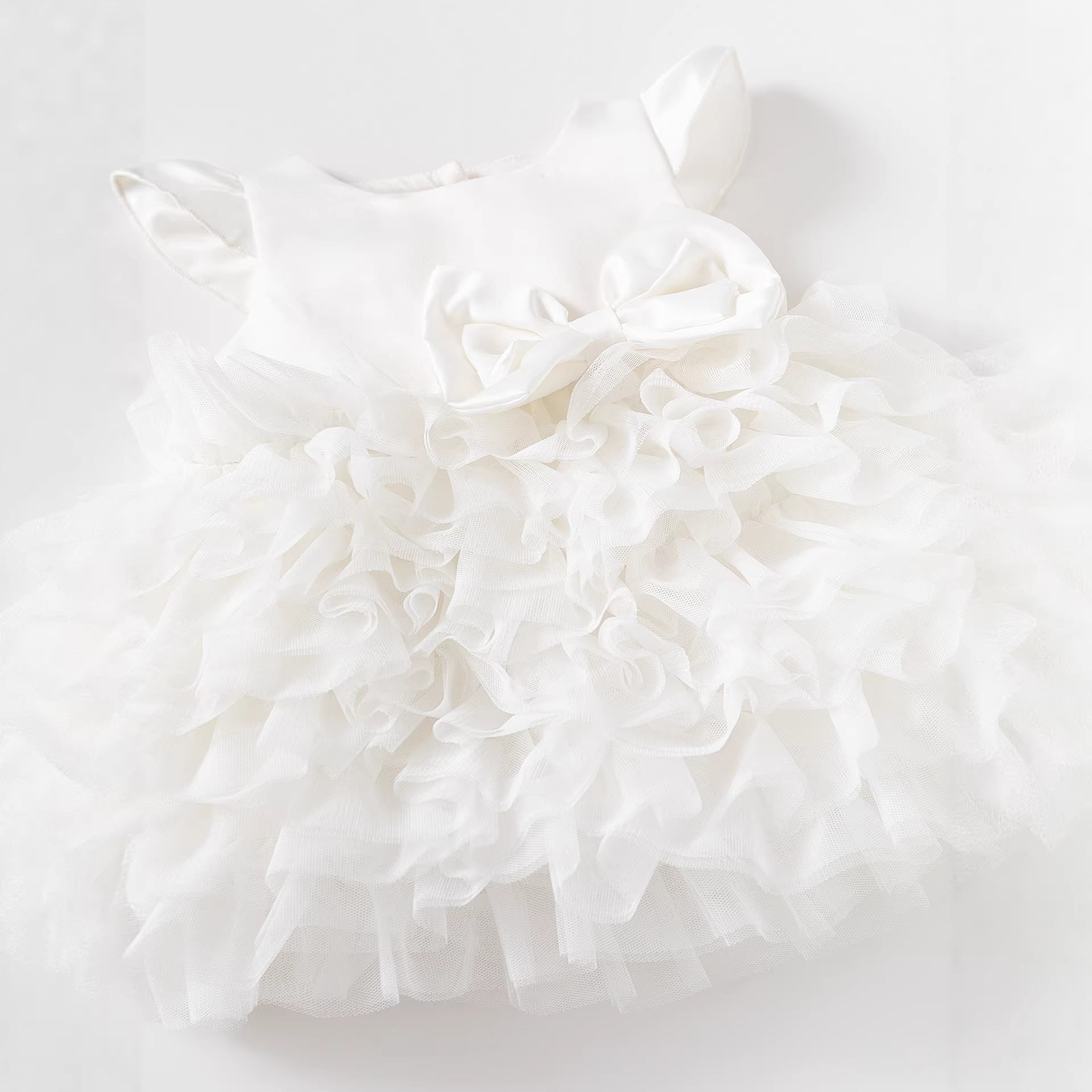 Elegant Dress Lace Skirt Birthday   Princess Dress