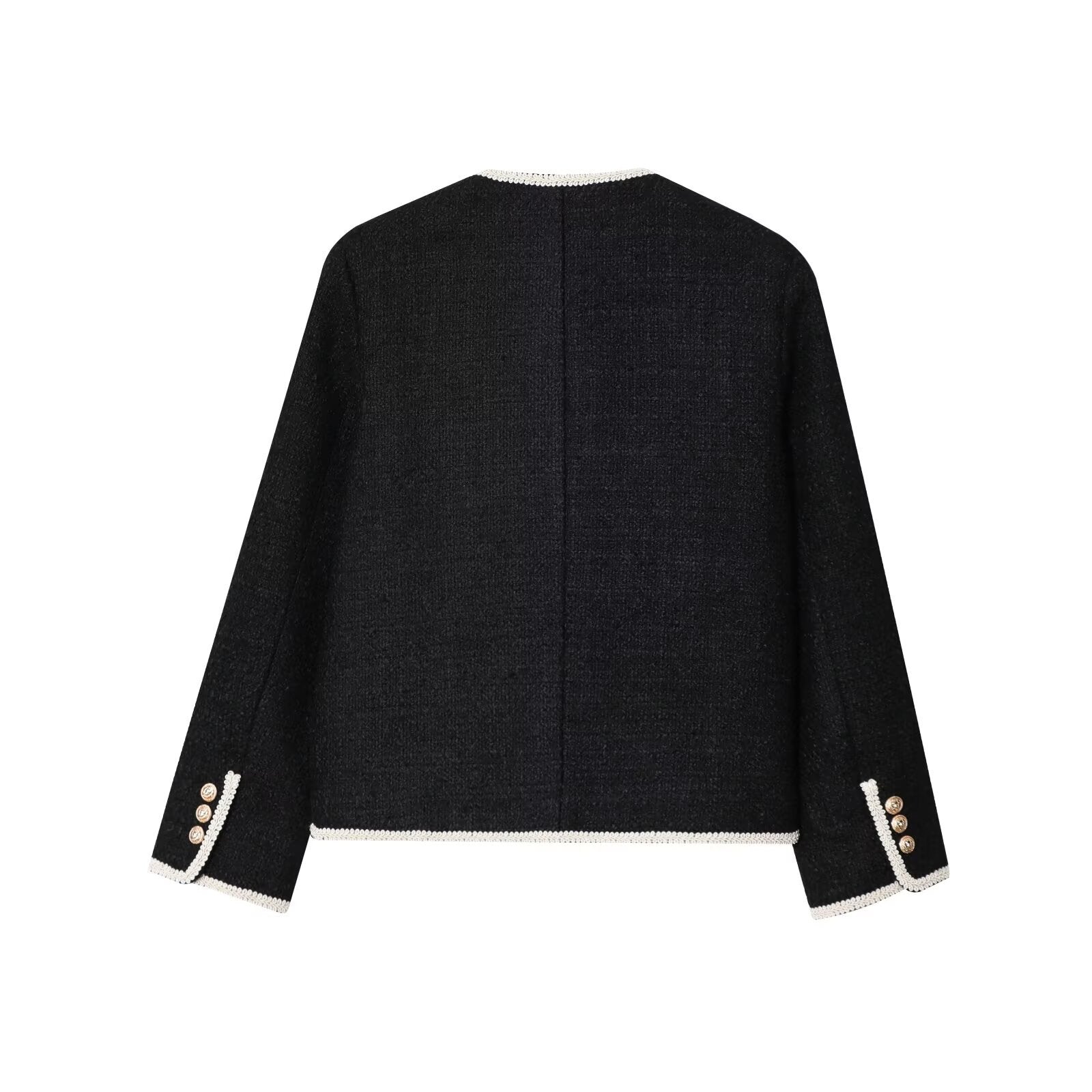 decoration pocket baseball jacket for women