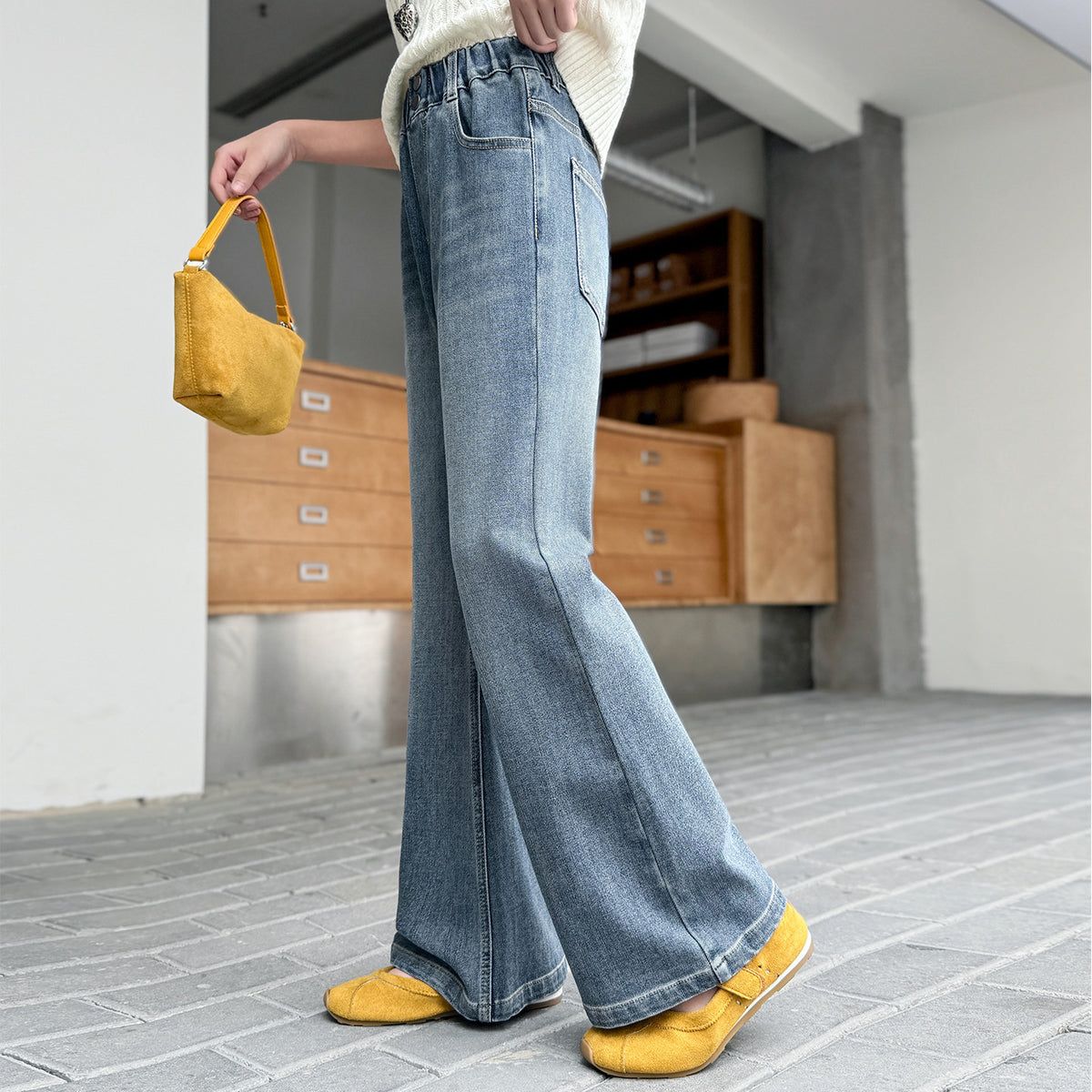 Super Cute Girl Junior Long Pants