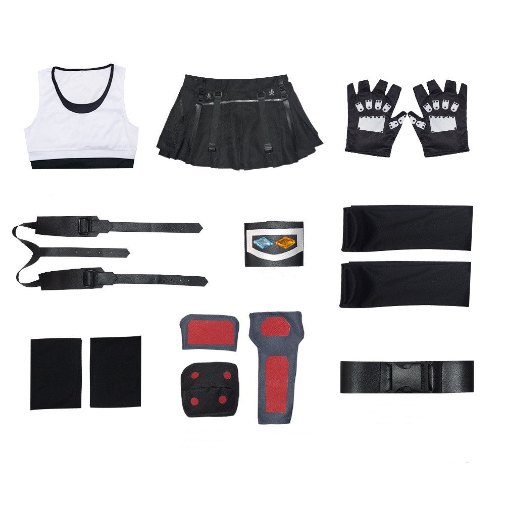 Final Fantasy Tifa Lockhart cosplay