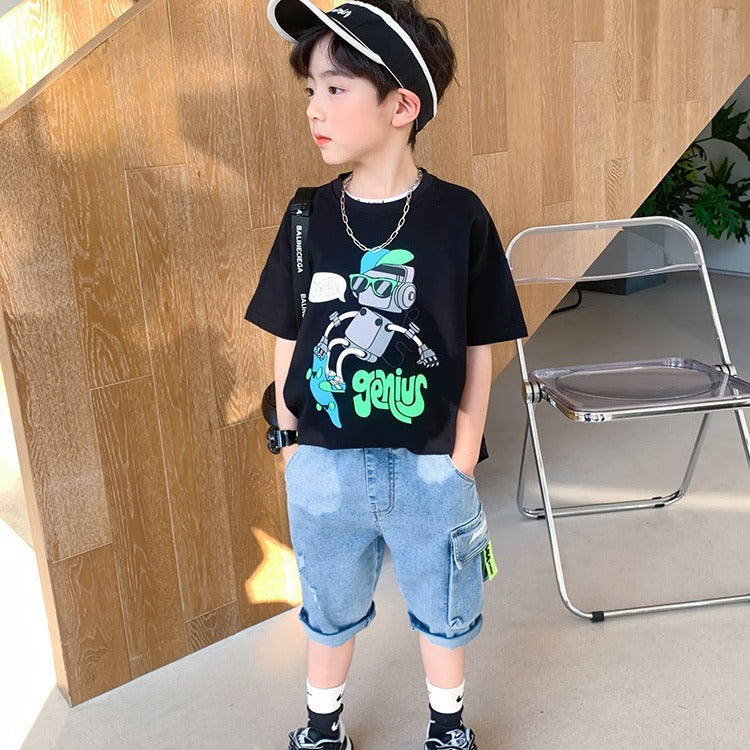 Kids' Boys Short Sleeve T-Shirt