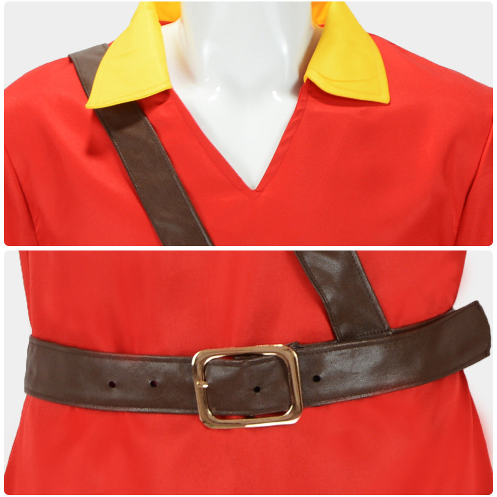 Beauty and Beast cosplay costume hunter Gaston