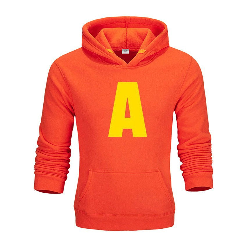 Casual Letter Hoodie for Men and Women,