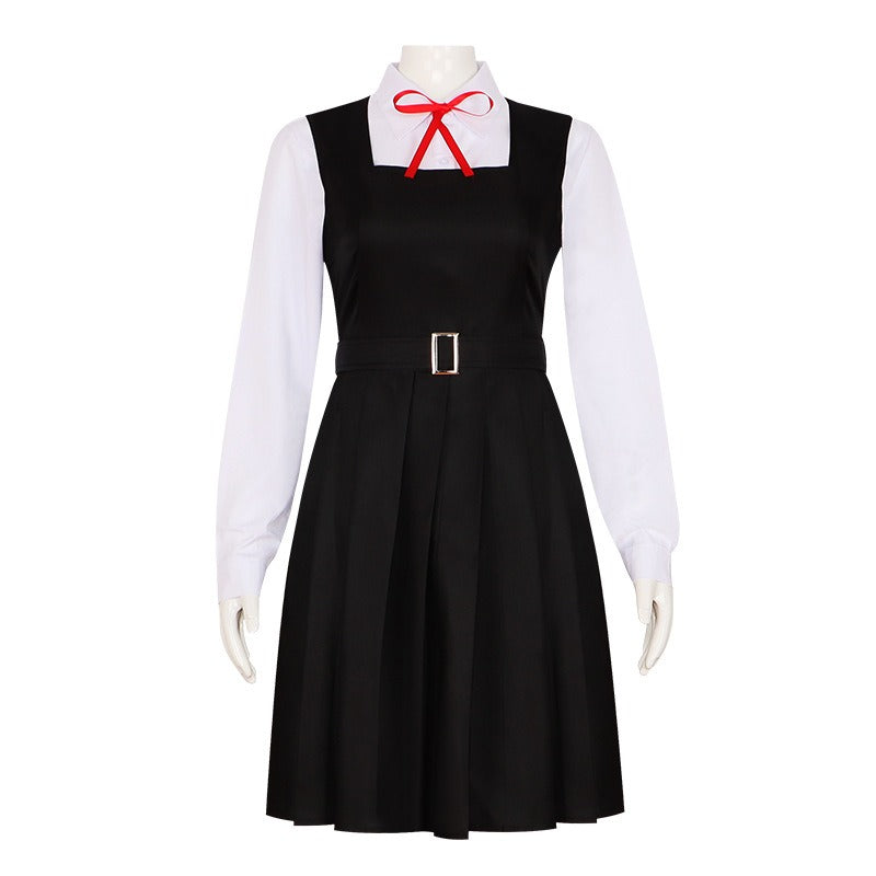 Mitaka Asa uniform school uniform Halloween cosplay chainsaw anime costume