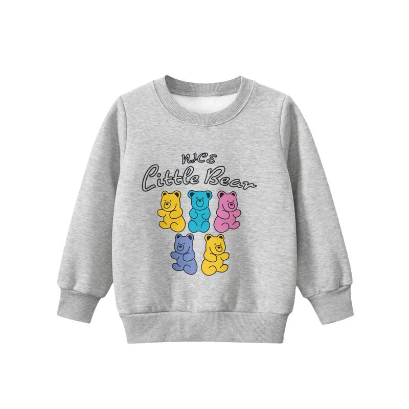 Fleece-Lined, Kids' Sweatshirt
