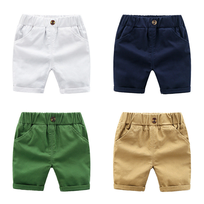 Mid-Length   Five-Quarter Pants   Casual