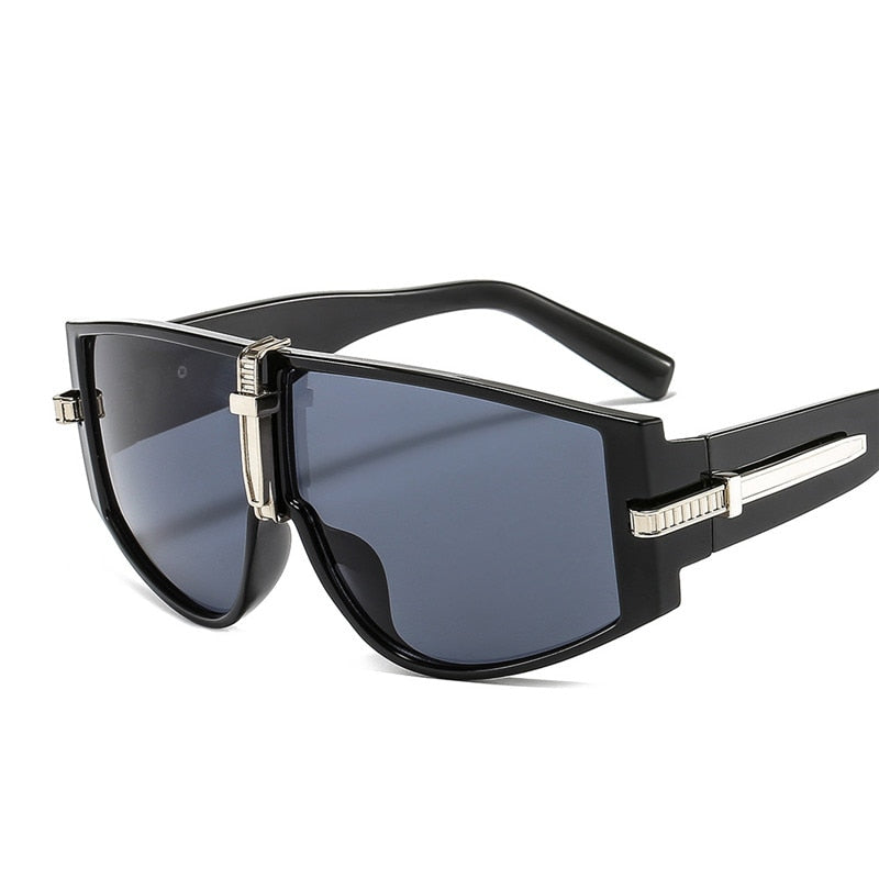 Oversized UV400 Shield Sunglasses | Unisex Statement Frames