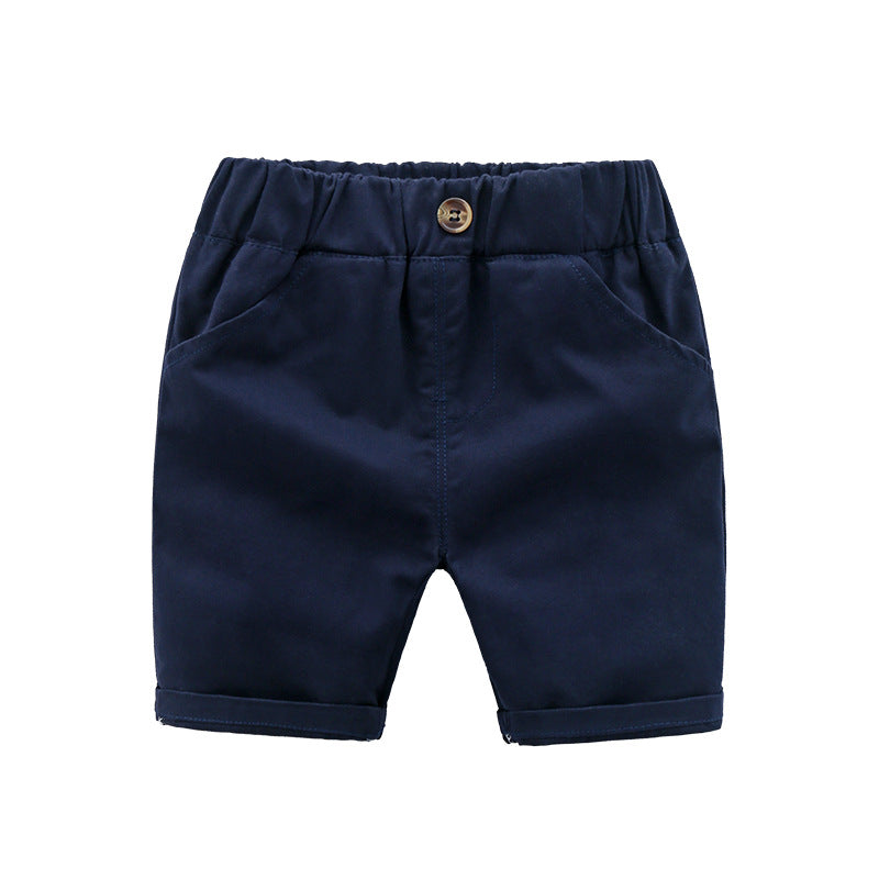 Mid-Length   Five-Quarter Pants   Casual
