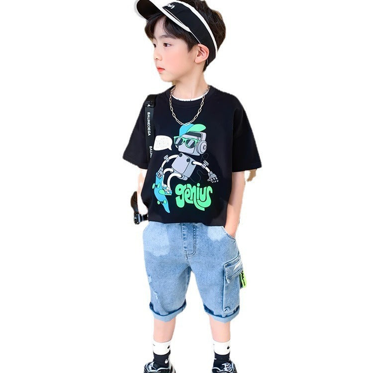 Kids' Boys Short Sleeve T-Shirt