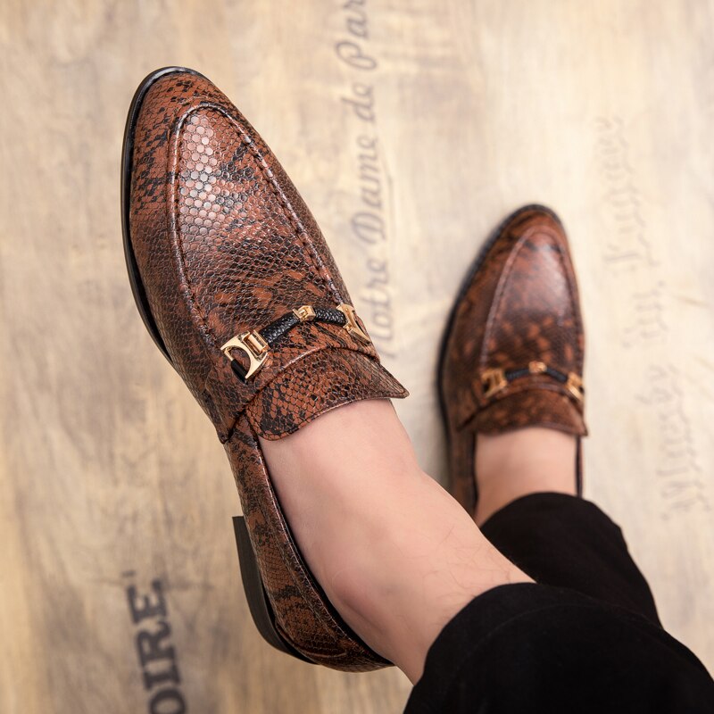 New Leather Male Shoes Outdoor Oxford Men's Shoe, Fashion Wedding Party Shoes