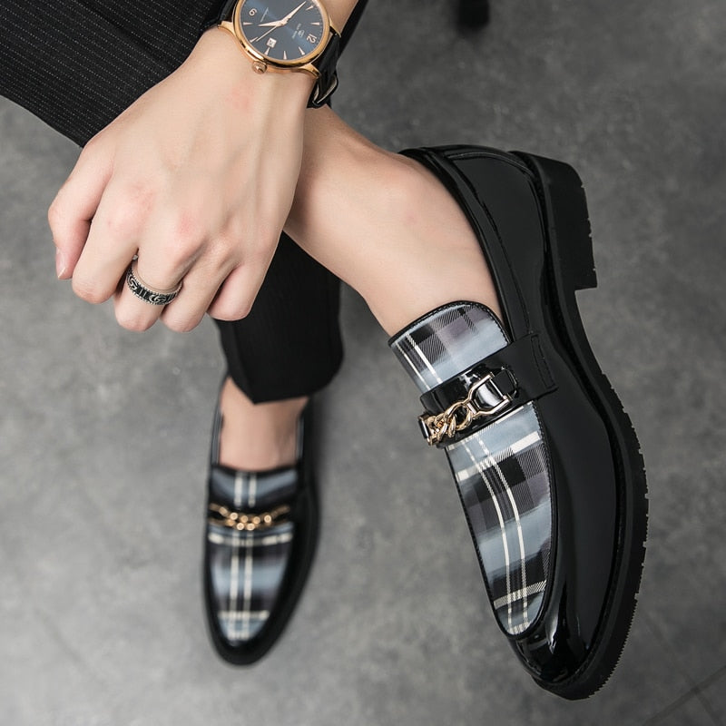 Italian  Luxury Leather Shoes for Men   Loafers