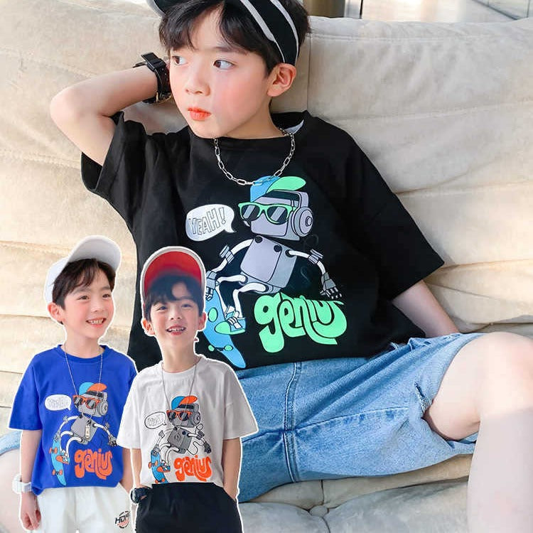Kids' Boys Short Sleeve T-Shirt
