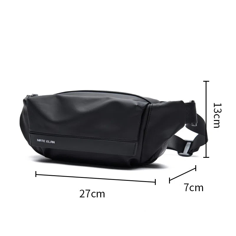 men's small shoulder bag multifunctional trendy crossbody bag