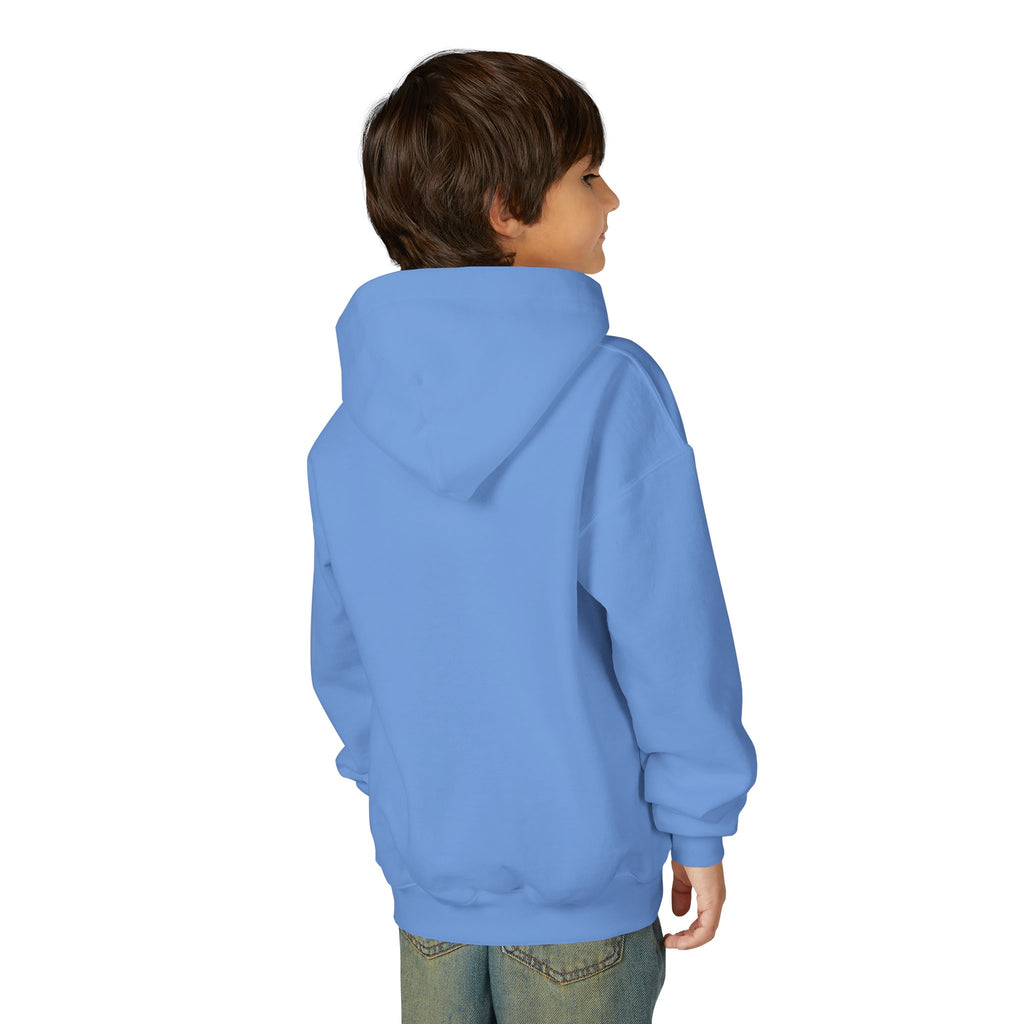 Youth Hoodie — "Young & Fearless" Motivational Pullover