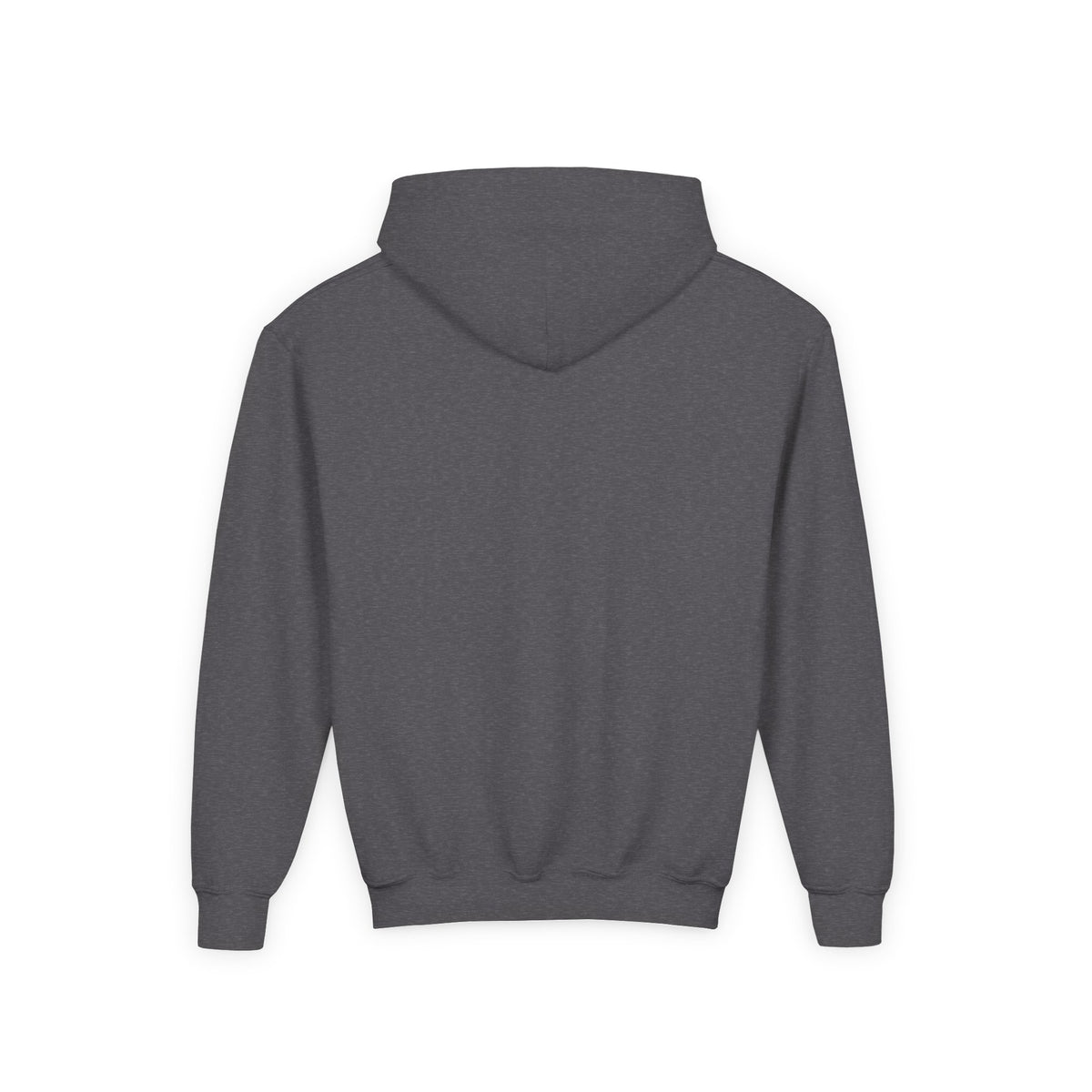 Youth Hoodie — "Young & Fearless" Motivational Pullover