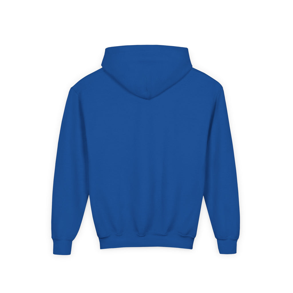 Youth Hoodie — "Young & Fearless" Motivational Pullover