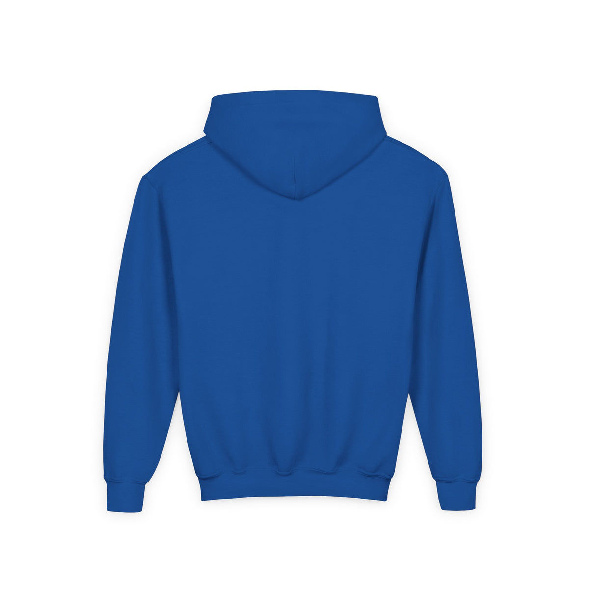 Youth Hoodie — "Young & Fearless" Motivational Pullover