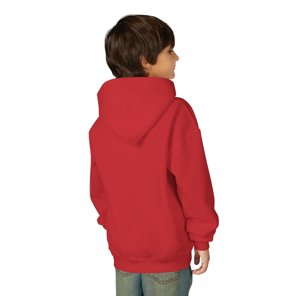 Youth Hoodie — "Young & Fearless" Motivational Pullover