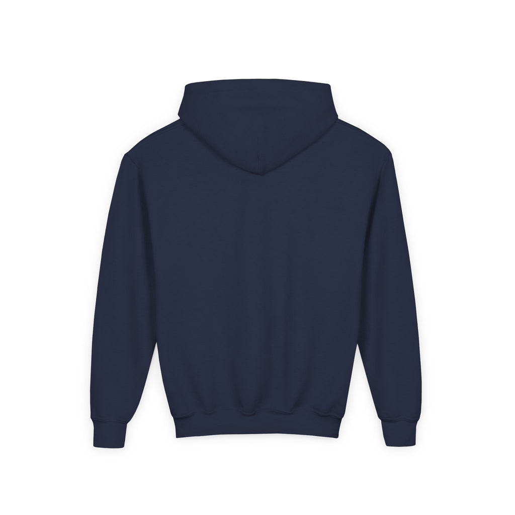 Youth Hoodie — "Young & Fearless" Motivational Pullover