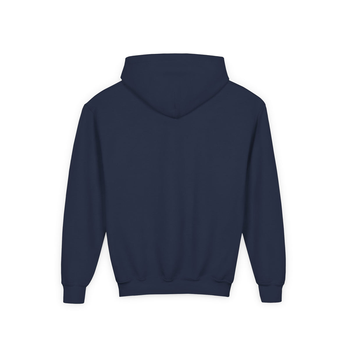 Youth Hoodie — "Young & Fearless" Motivational Pullover