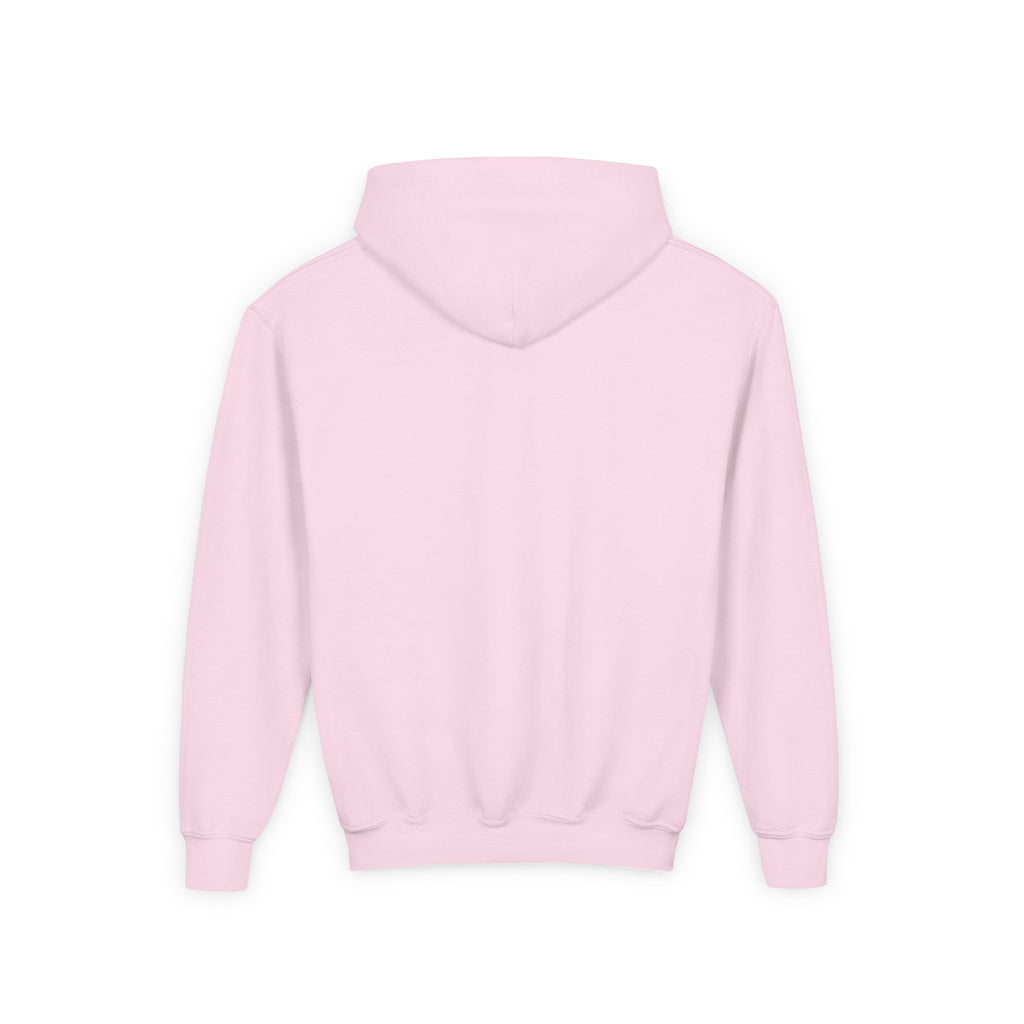 Youth Hoodie — "Young & Fearless" Motivational Pullover