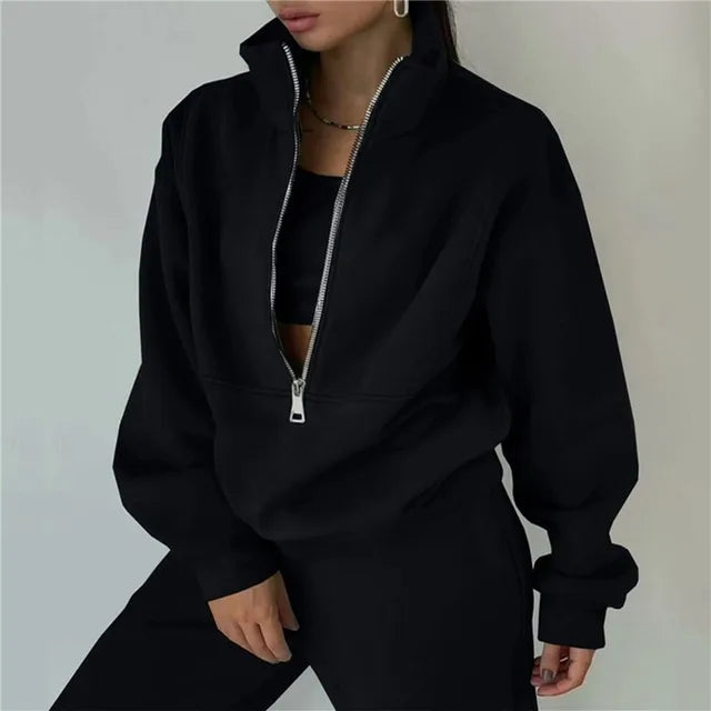 2 PCS Sets Sweatshirts Pullover Hoodies Pants Suit Home Sweatpants Trousers Outfits NEW