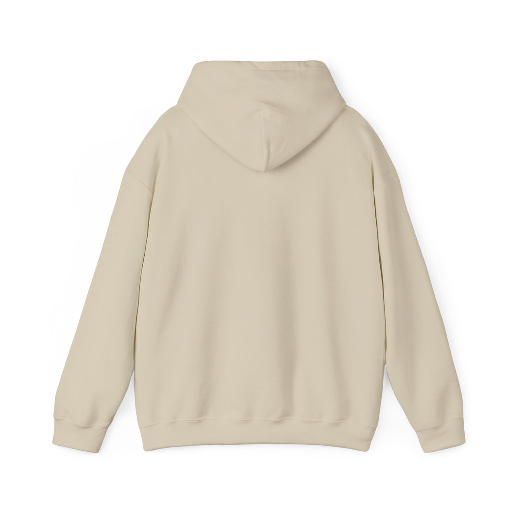 COMPESH'E   Logo Hoodie — Minimal Brushed Gold Graphic Pullover