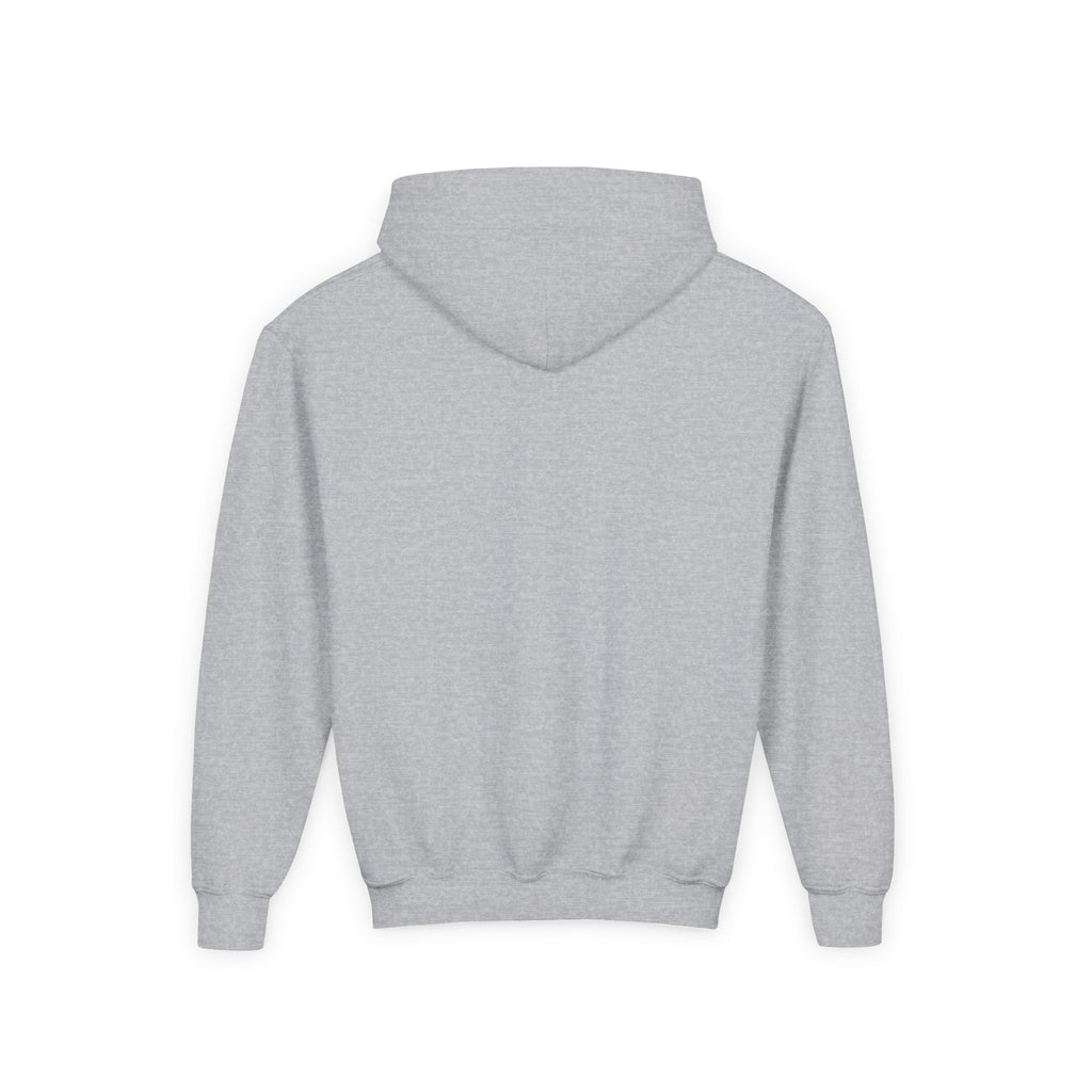Youth Hoodie — "Young & Fearless" Motivational Pullover
