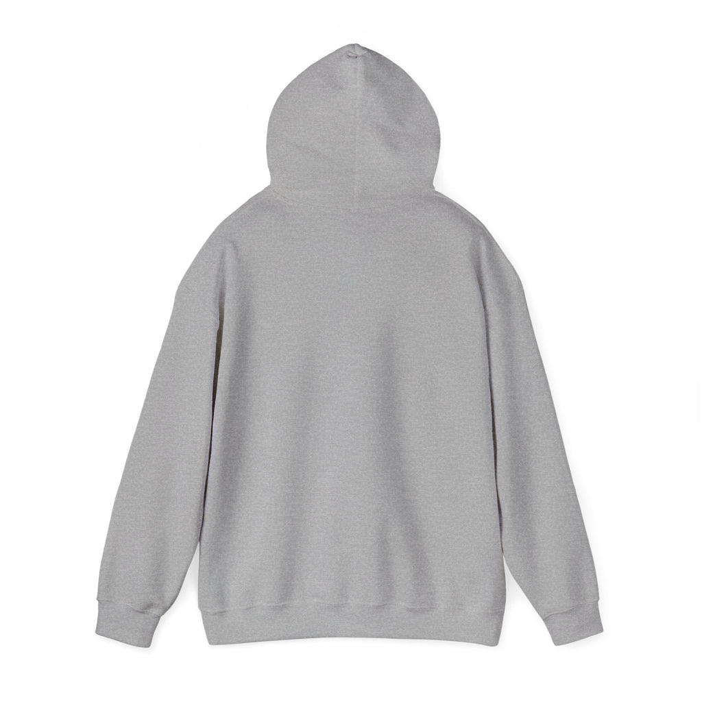 COMPESH'E   Logo Hoodie — Minimal Brushed Gold Graphic Pullover