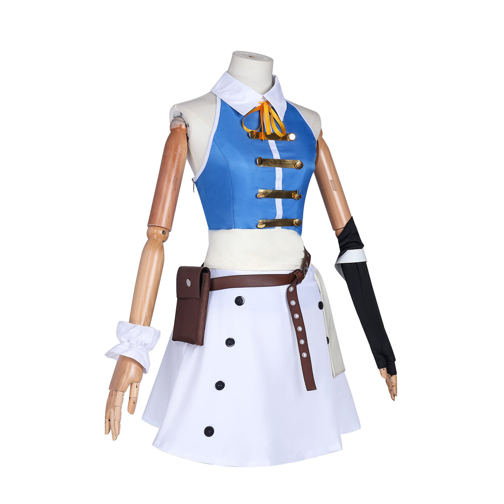 Fairy Tail Lucy Cosplay Costume Halloween