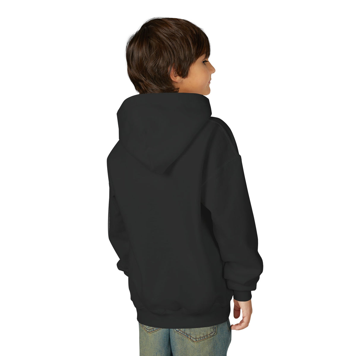 Youth Hoodie — "Young & Fearless" Motivational Pullover