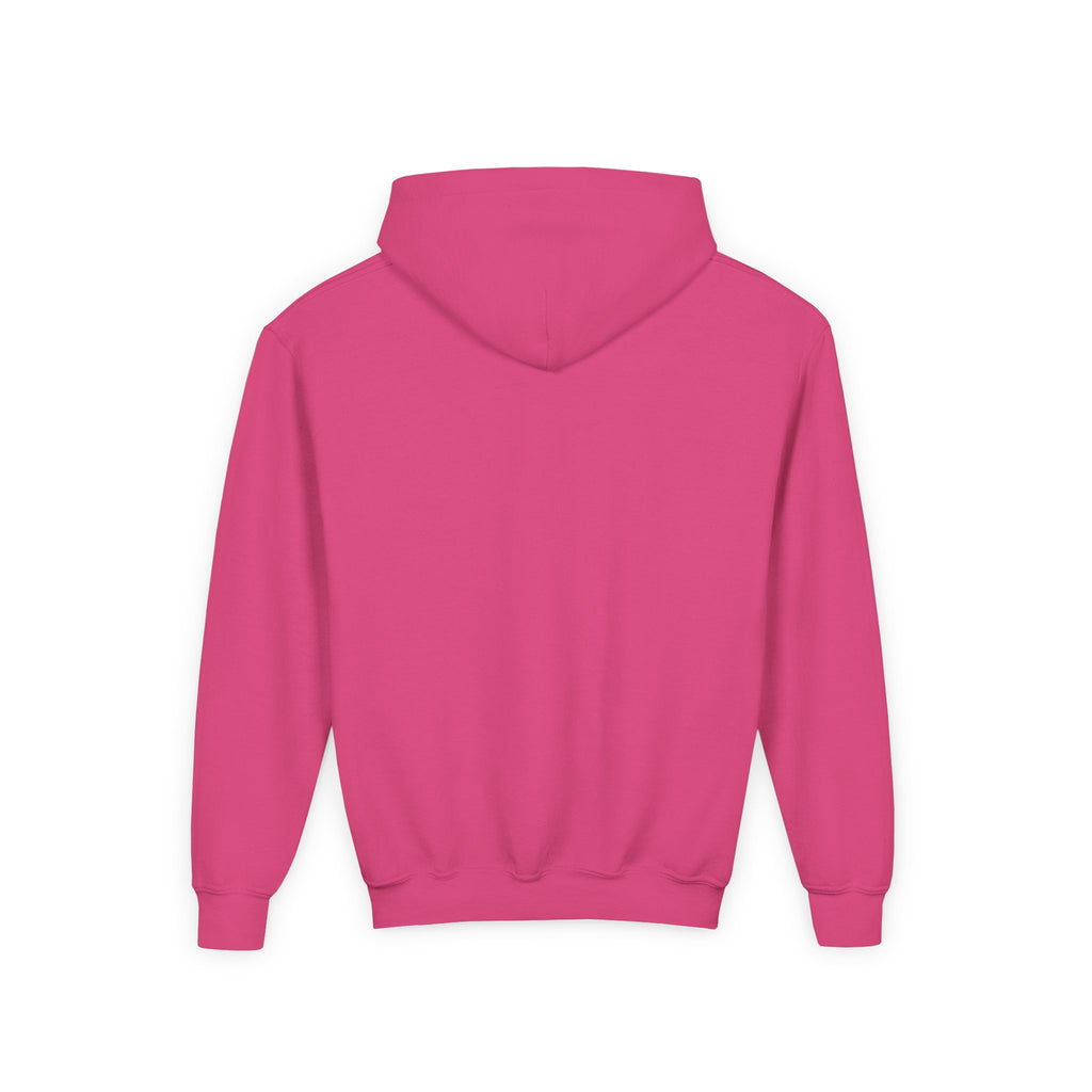 Youth Hoodie — "Young & Fearless" Motivational Pullover