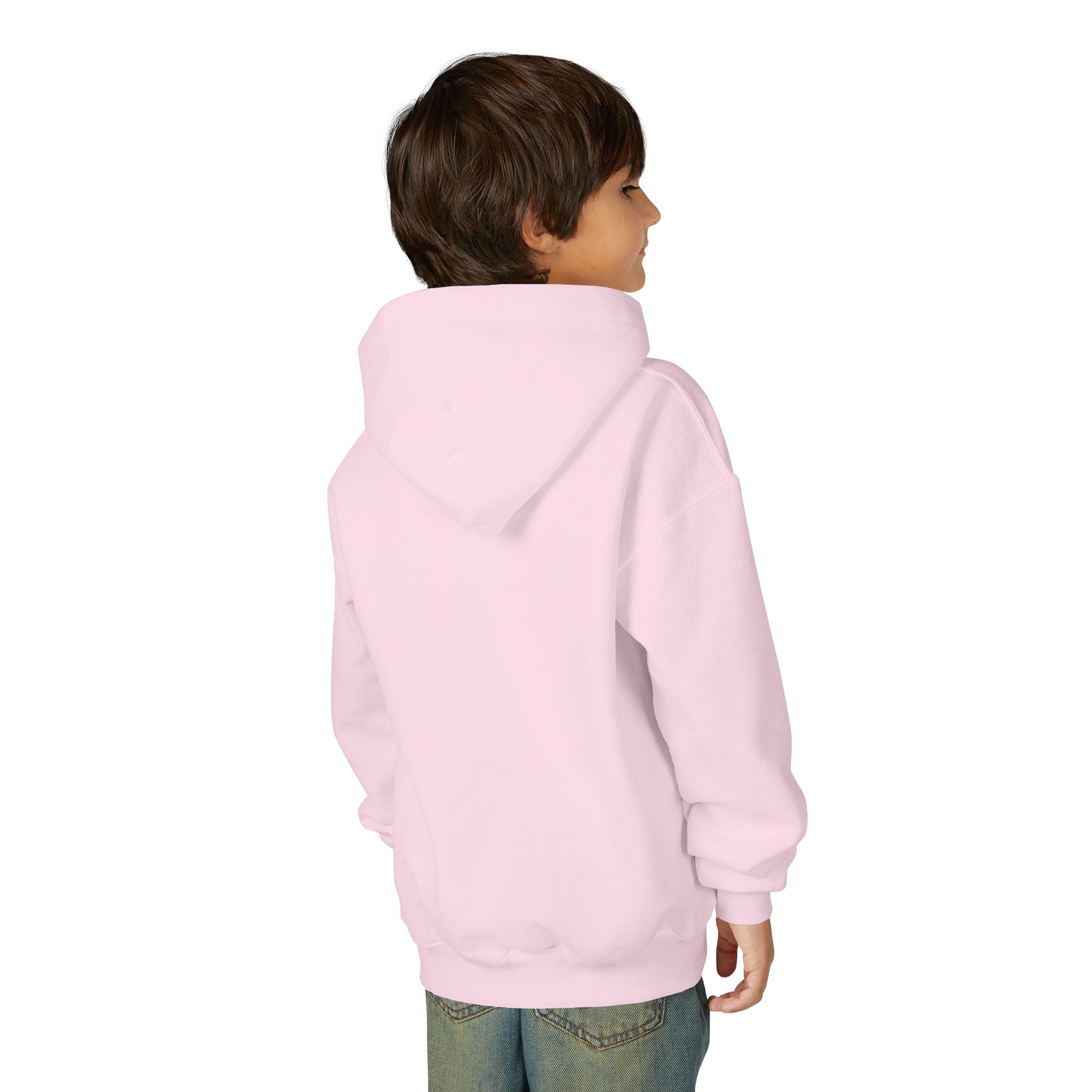 Youth Hoodie — "Young & Fearless" Motivational Pullover
