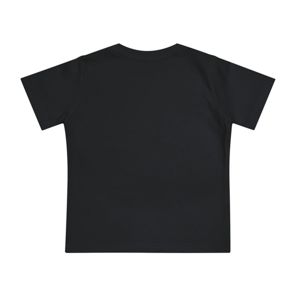 Born Loyal Baby T-Shirt – Gold Crown Newborn Tee