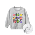 Girls Fleece Sweatshirt,