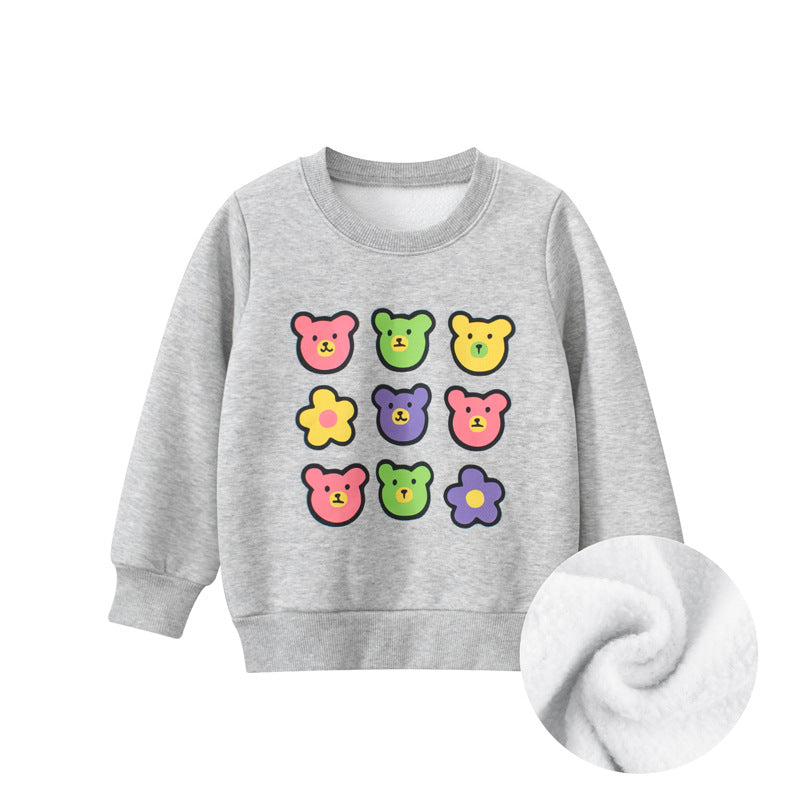 Girls Fleece Sweatshirt,