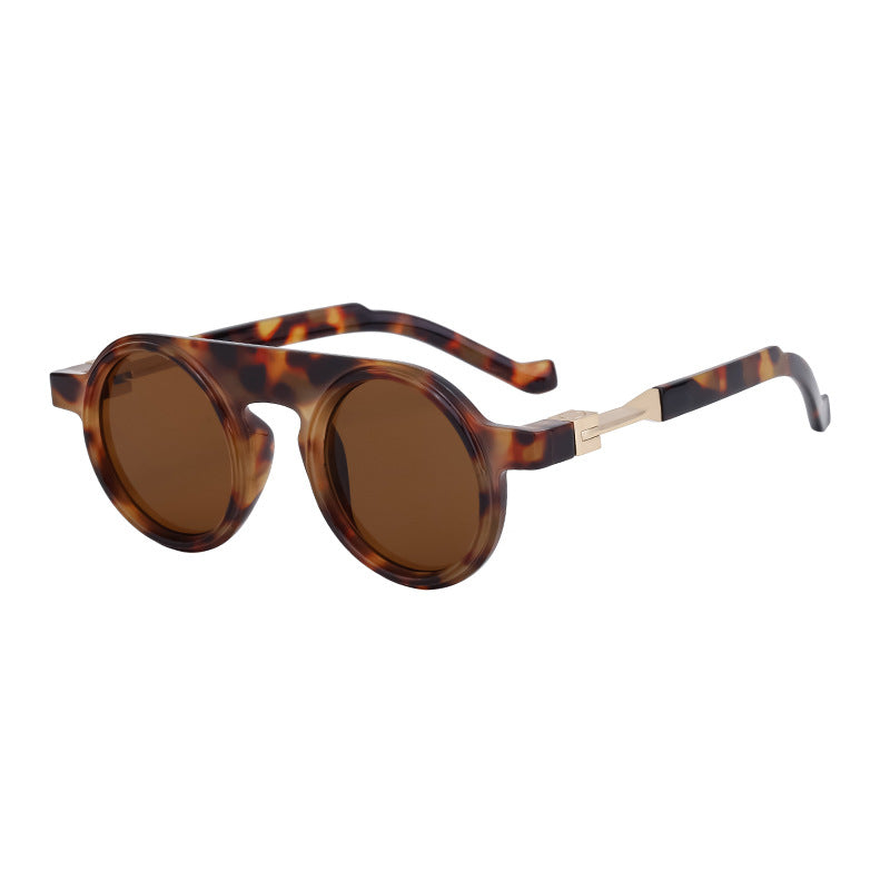 round frame sunglasses for men, personalized and high-end sunglasses for men