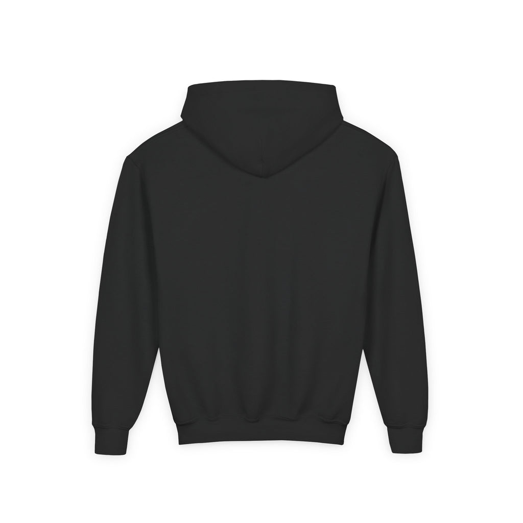 Youth Hoodie — "Young & Fearless" Motivational Pullover