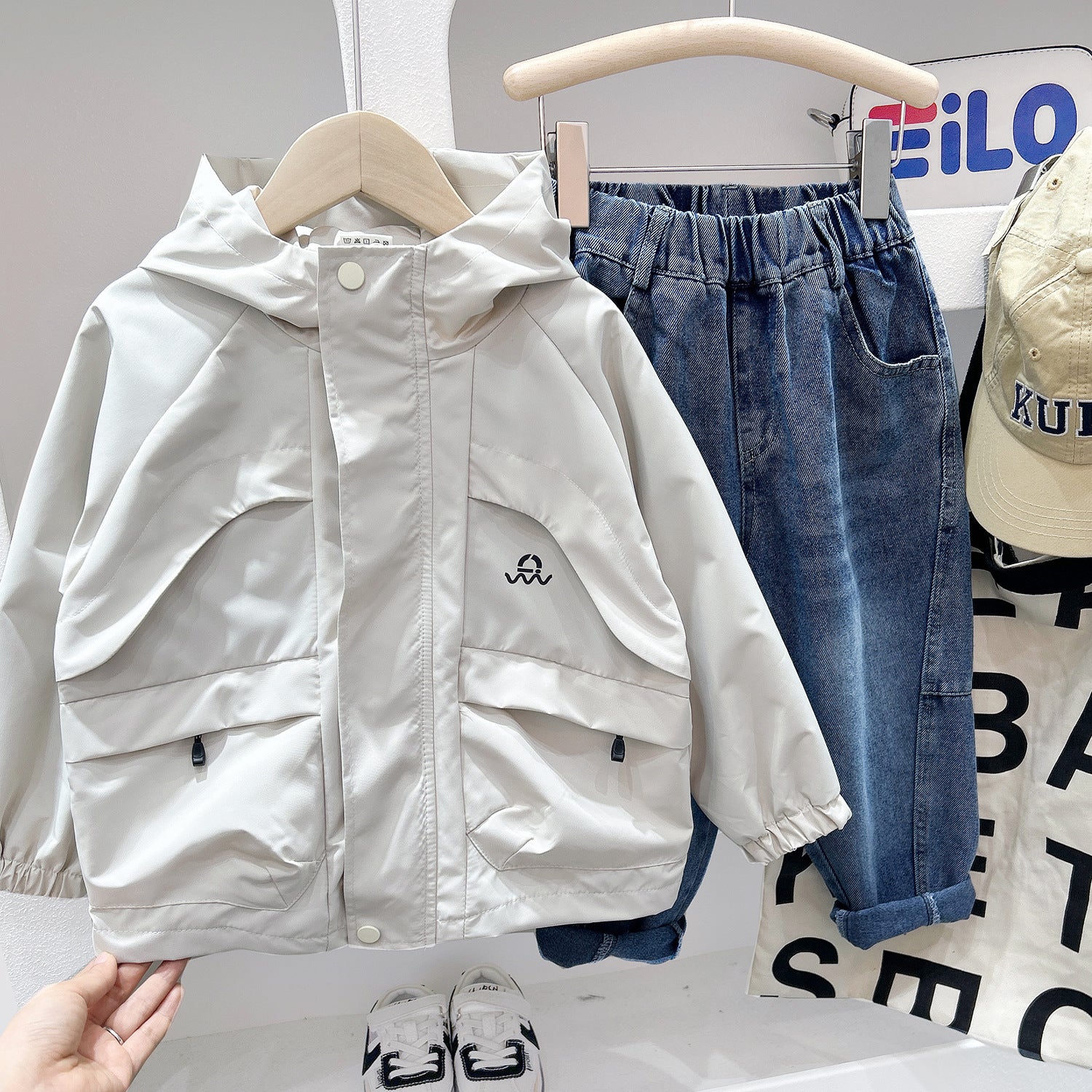 Spring Jacket for Kids and Teens