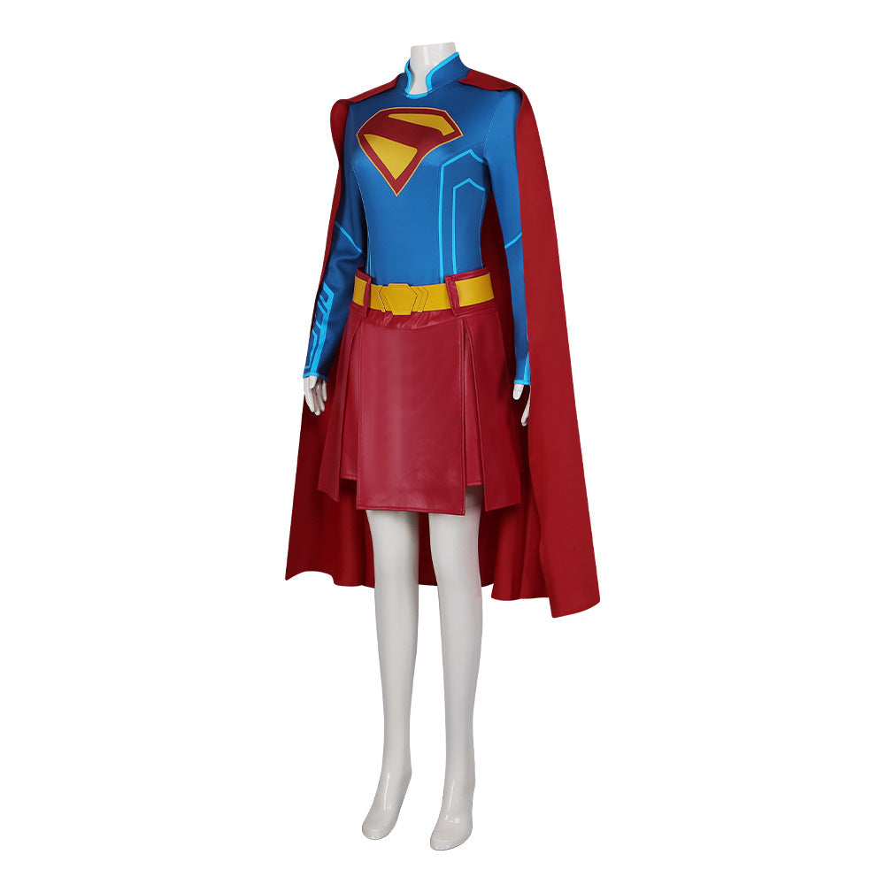 Tomorrow's Daughter Supergirl cosplay costume cosplay