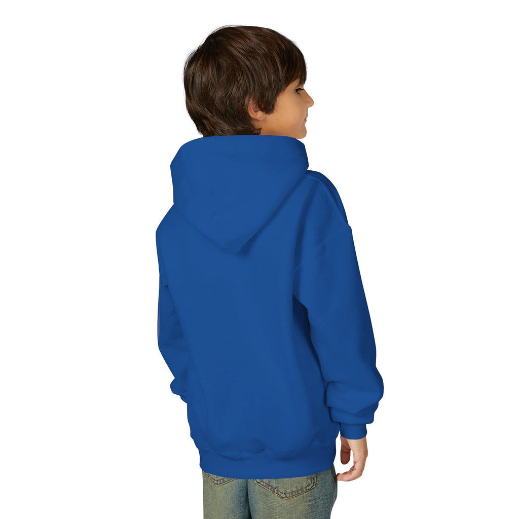 Youth Hoodie — "Young & Fearless" Motivational Pullover
