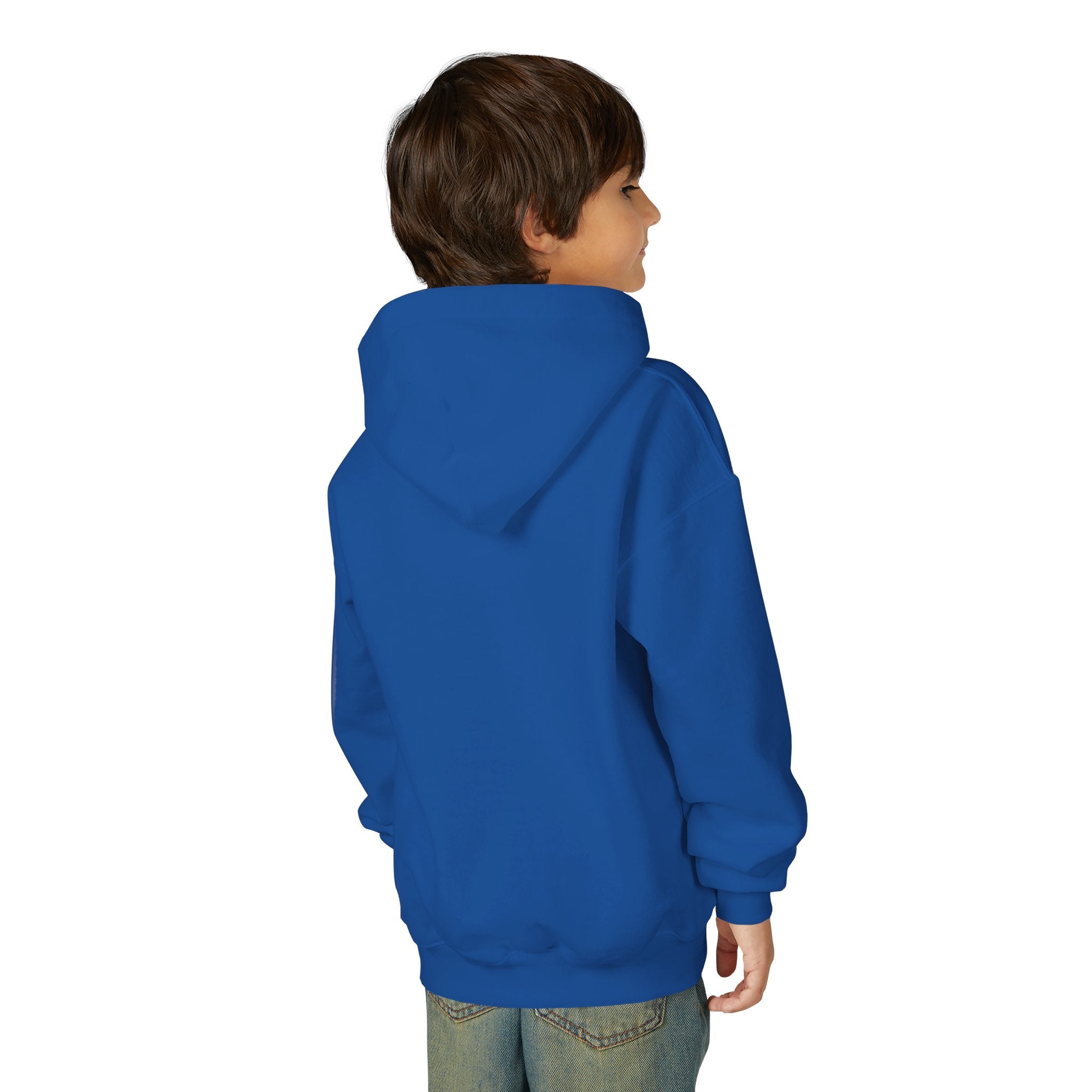Youth Hoodie — "Young & Fearless" Motivational Pullover