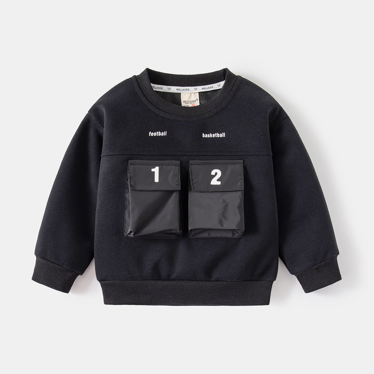 Boys Hoodie Casual Sweatshirt