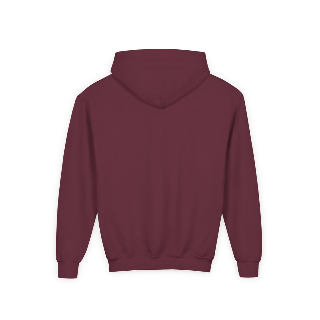 Youth Hoodie — "Young & Fearless" Motivational Pullover