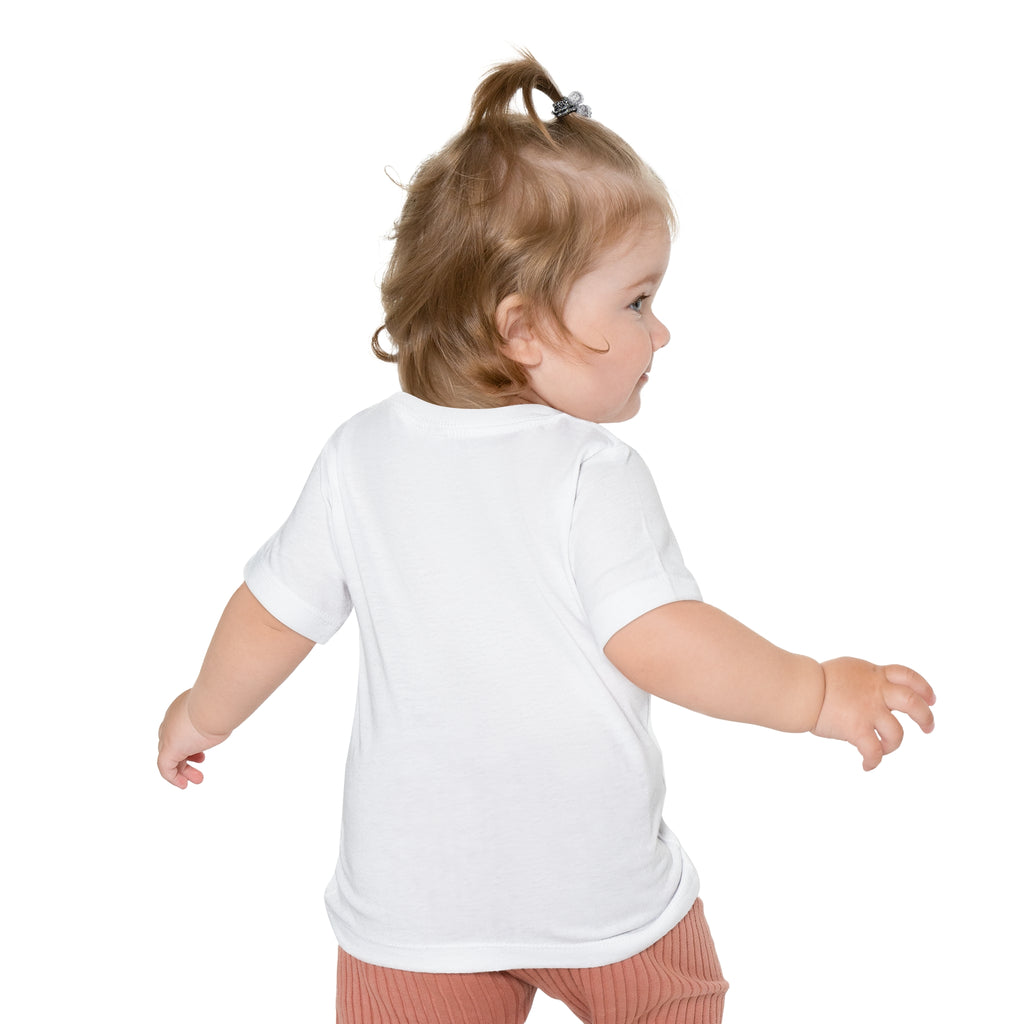 Born Loyal Baby T-Shirt – Gold Crown Newborn Tee