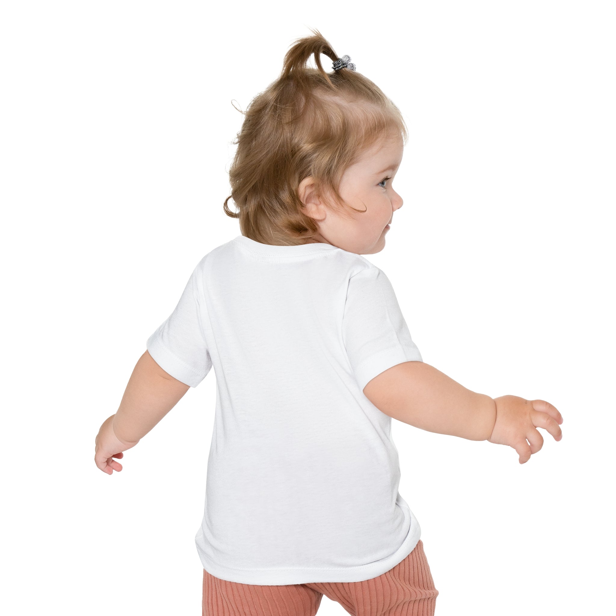Born Loyal Baby T-Shirt – Gold Crown Newborn Tee