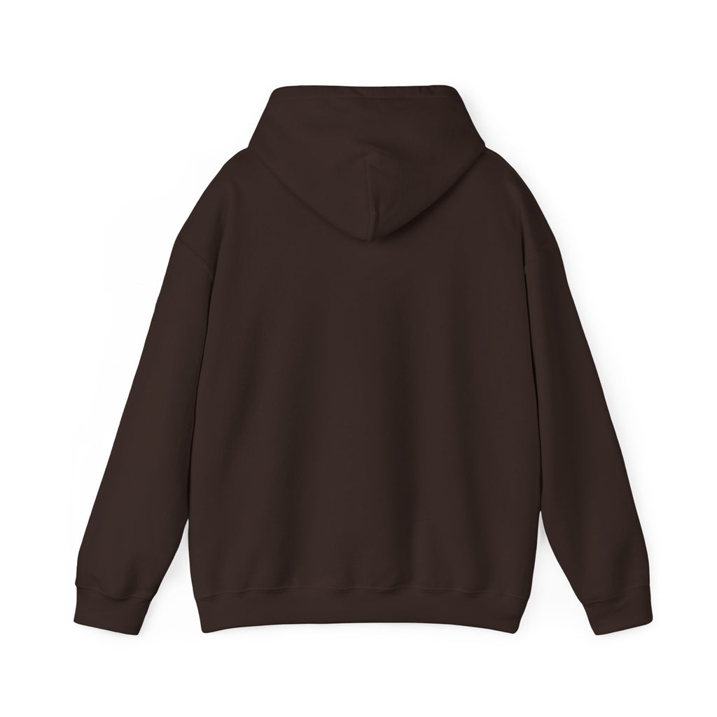 COMPESH'E   Logo Hoodie — Minimal Brushed Gold Graphic Pullover
