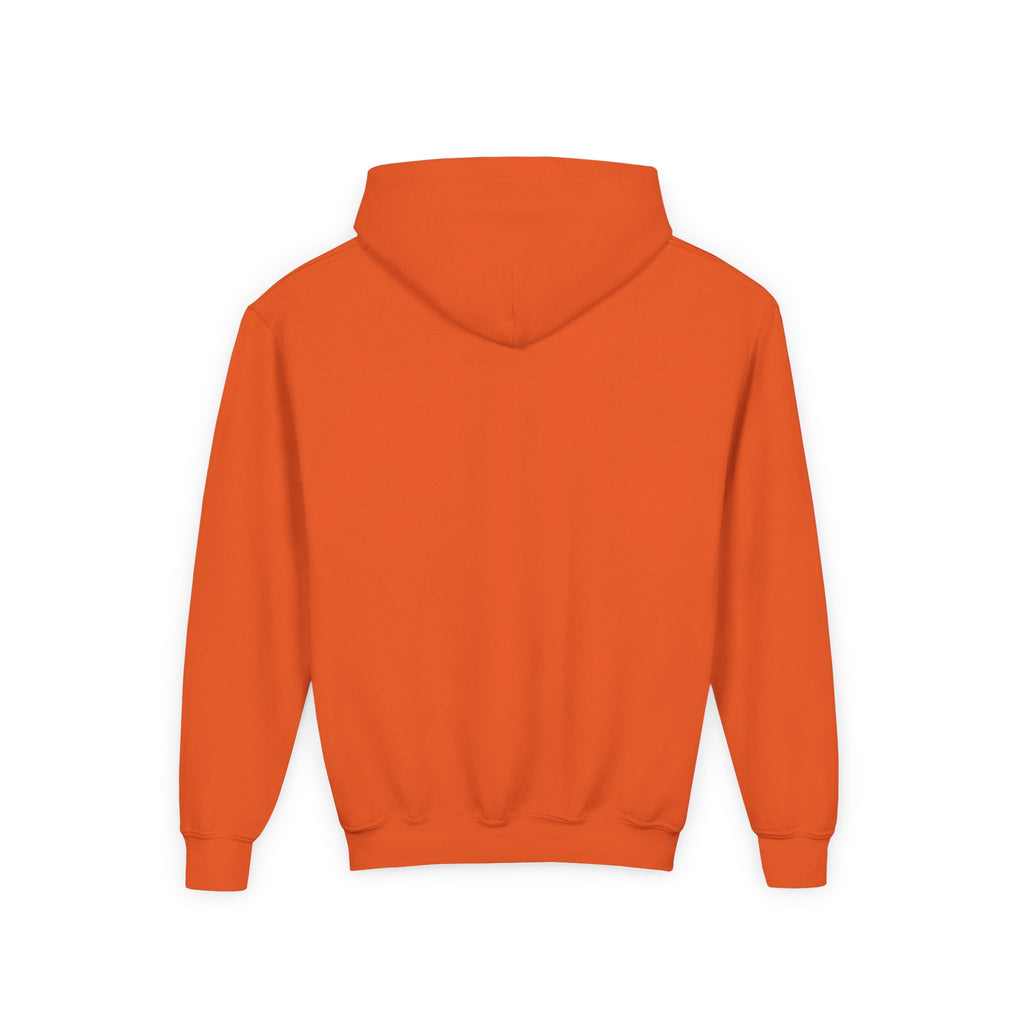 Youth Hoodie — "Young & Fearless" Motivational Pullover