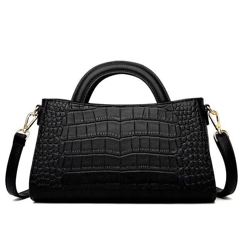 Women's embossed bag, single Shoulder bag